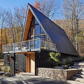Hunter House A-Frame